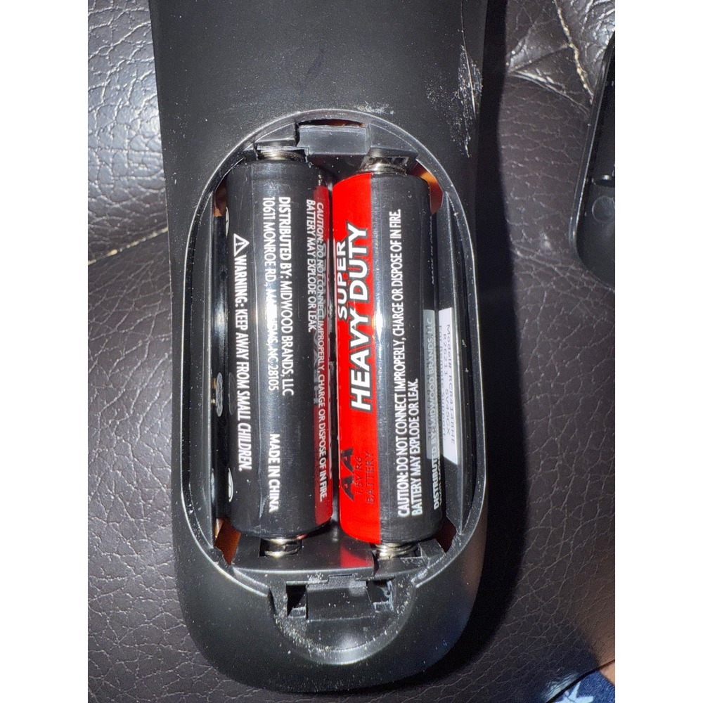 RCA Universal Remote Control TV DVD CBL STREAM Tested - Picture 6 of 6